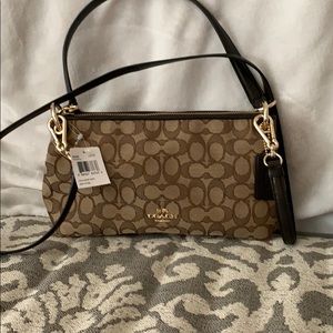 Coach Signature Charley Crossbody